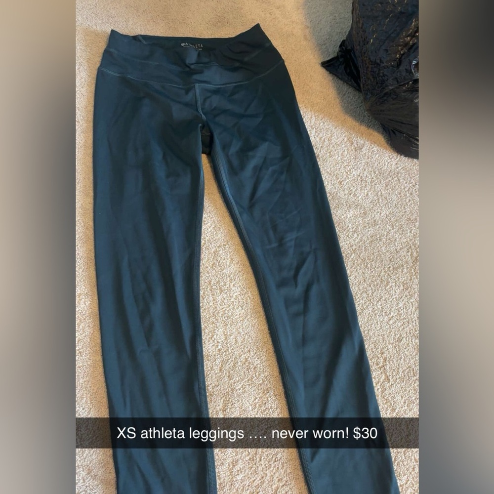 Athleta Charcoal Leggings
